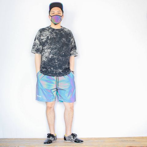 VOOの硫化染めTシャツを使ったコーディネート【1日目】