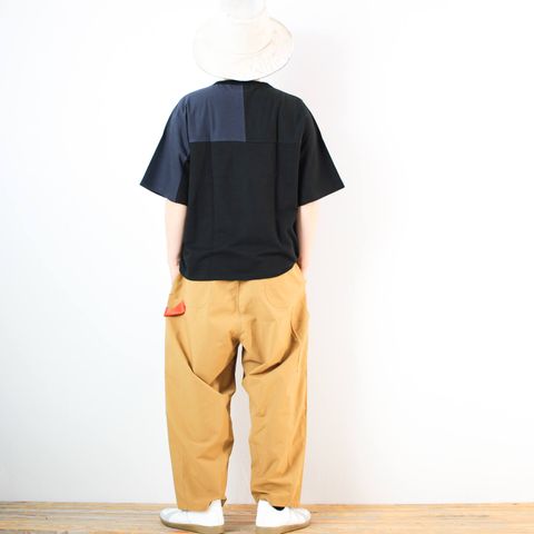 kelenのバイカラーホッケーTシャツを使ったコーディネート【2日目】