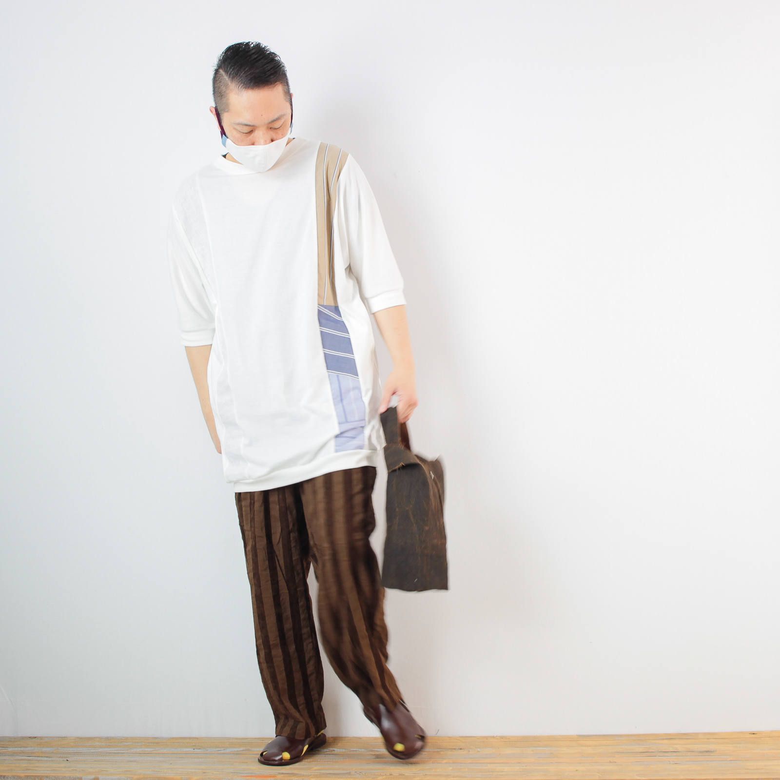 chlorosisterのBIG Tシャツを使ったコーディネート【2日目】