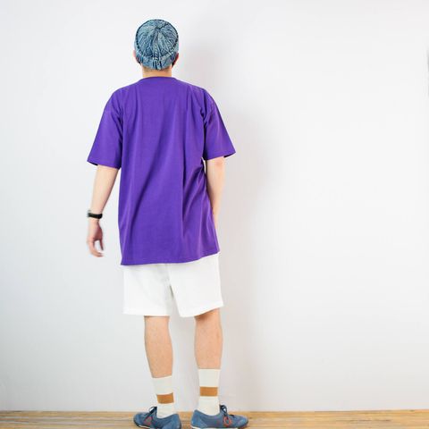 kelenのワンポイント刺繍Tシャツを使ったコーディネート【1日目】