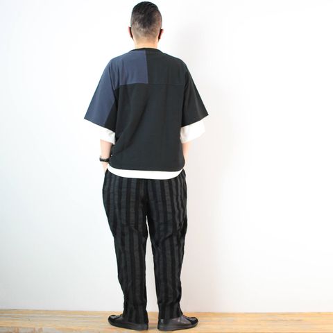 kelenのバイカラーホッケーTシャツを使ったコーディネート【3日目】
