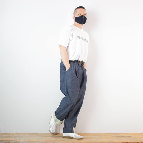 kelenのプリントTシャツを使ったコーディネート【2日目】