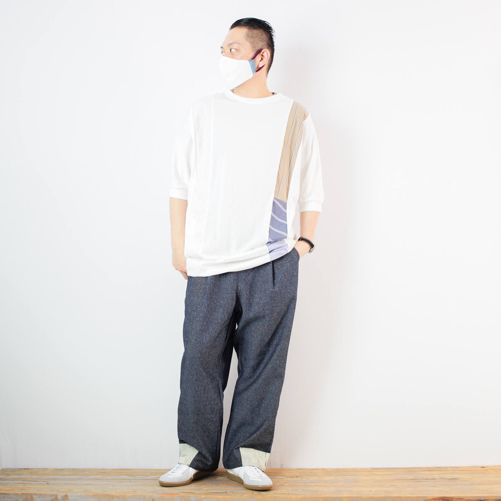 chlorosisterのBIG Tシャツを使ったコーディネート【1日目】