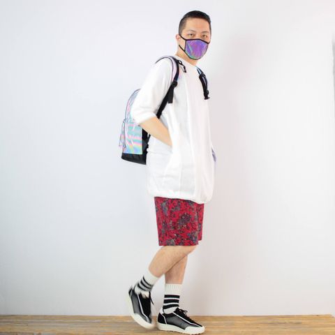 chlorosisterのBIG Tシャツを使ったコーディネート【3日目】