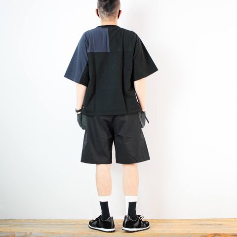 kelenのバイカラーホッケーTシャツを使ったコーディネート【1日目】