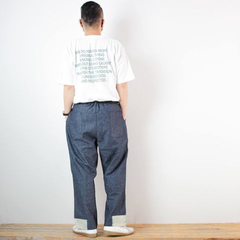 kelenのプリントTシャツを使ったコーディネート【2日目】