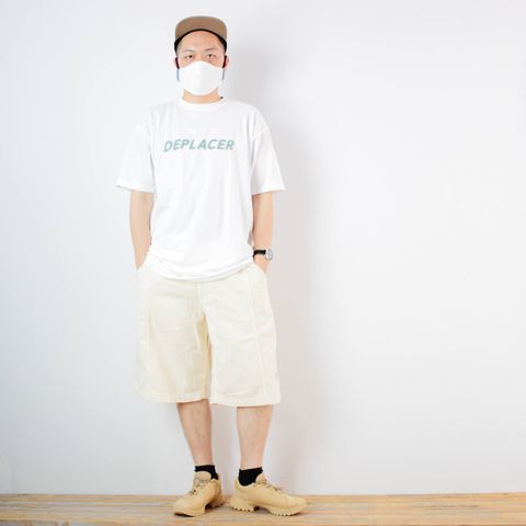 kelenのプリントTシャツを使ったコーディネート【3日目】