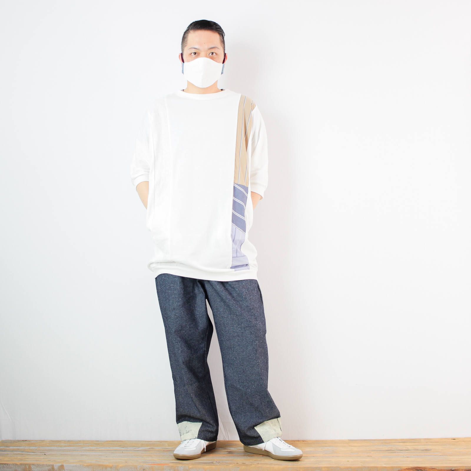 chlorosisterのBIG Tシャツを使ったコーディネート【1日目】