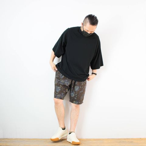 chloroのモックネックTシャツを使ったコーディネート【3日目】
