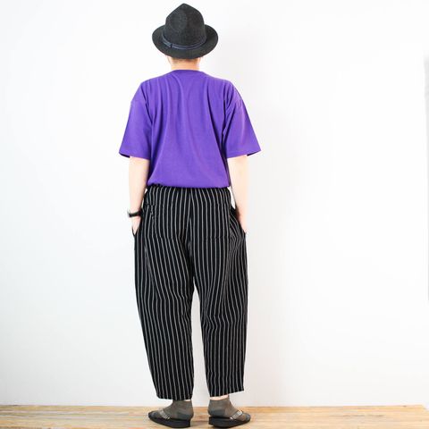 kelenのワンポイント刺繍Tシャツを使ったコーディネート【2日目】