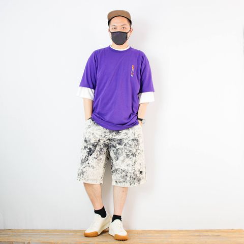 kelenのワンポイント刺繍Tシャツを使ったコーディネート【3日目】