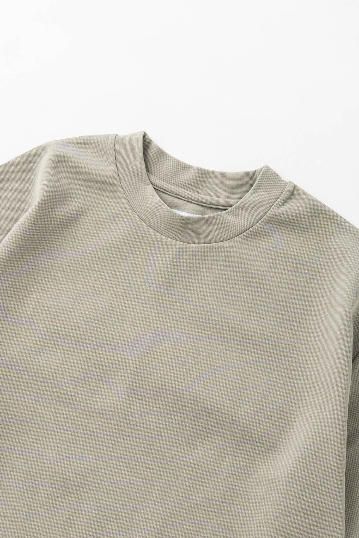 DOIG-2 / BALLOON TOPサーマルTee - MOSSGREEN