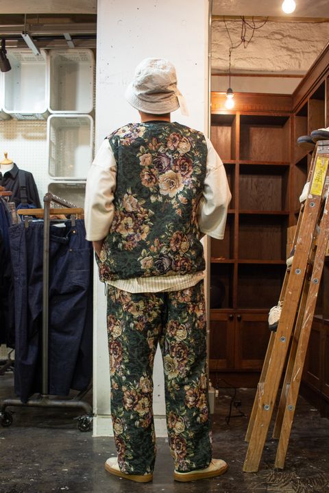 VOO展示会でのスタイルサンプル