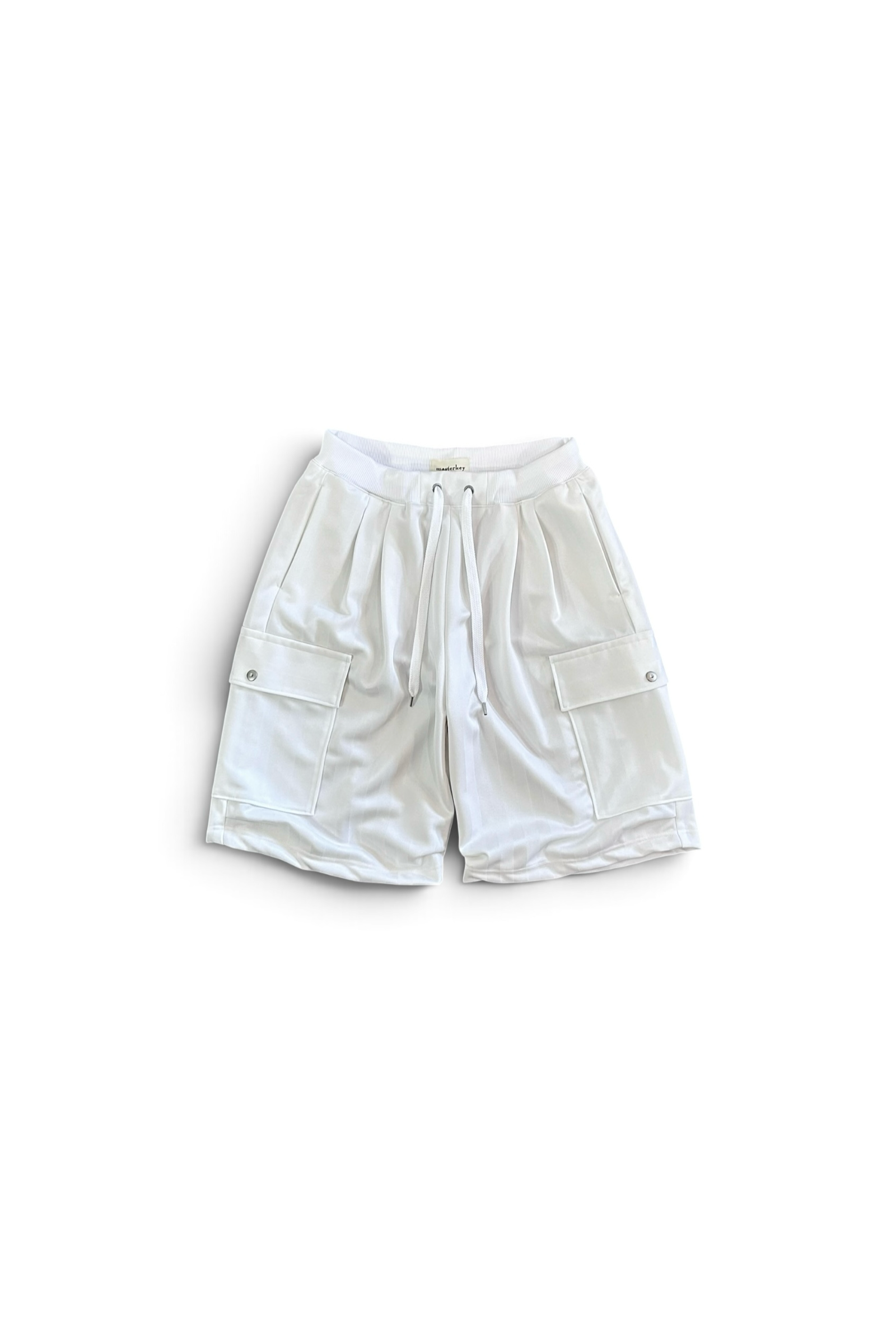 RODMAN-SHORTS / ロッドマン ショーツ : ジャージハーフパンツ - WHITE