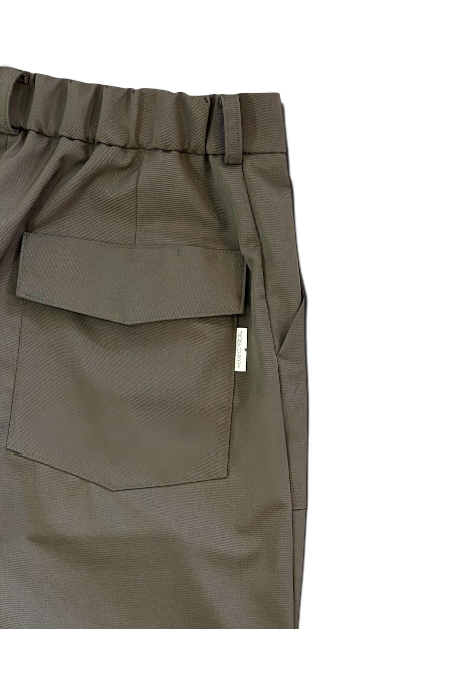 UTILITY FORMAL-PT / ユーティリティフォーマルパンツ : スラックス - KHAKI