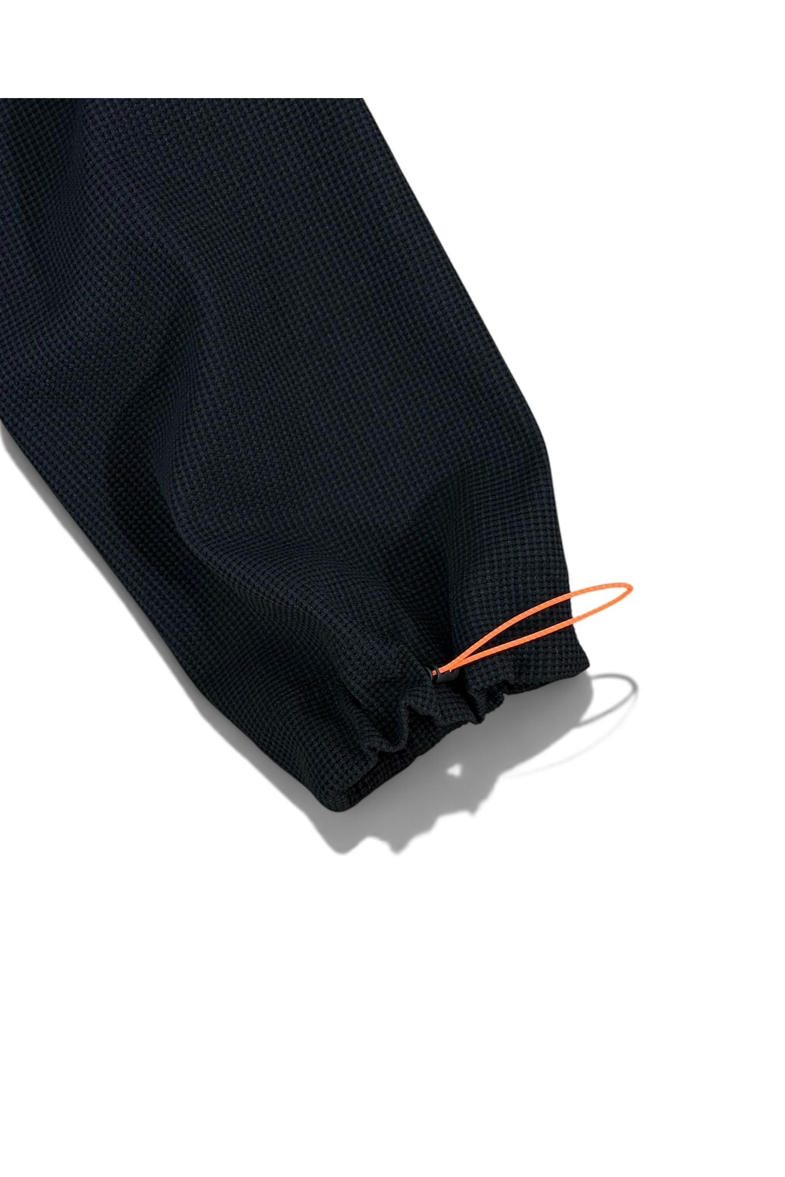 FISHERMAN-SWAET / フィッシャーマン スウェット : モックネックプルオーバー - BLACK