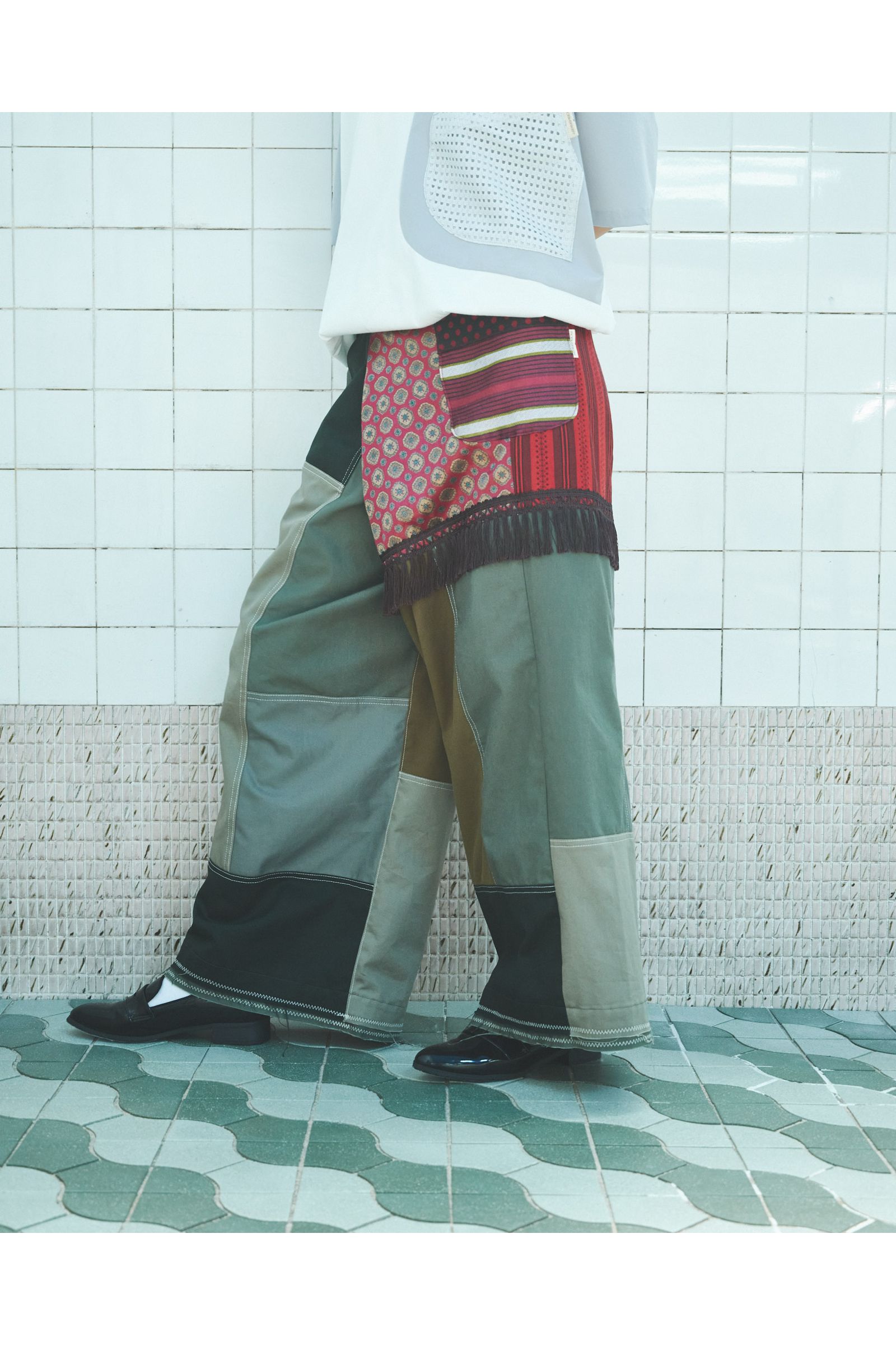 FOLKLORE-PT / フォークロアパンツ : ラップパンツ
