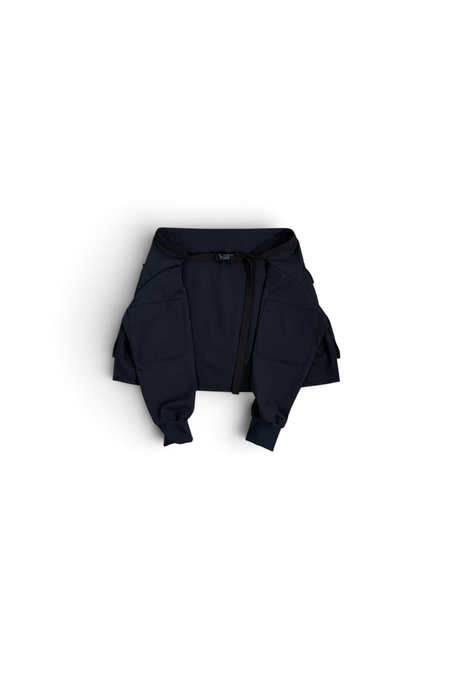 CUMERBAG  / カマーバッグ : ウエストバッグ - BLACK