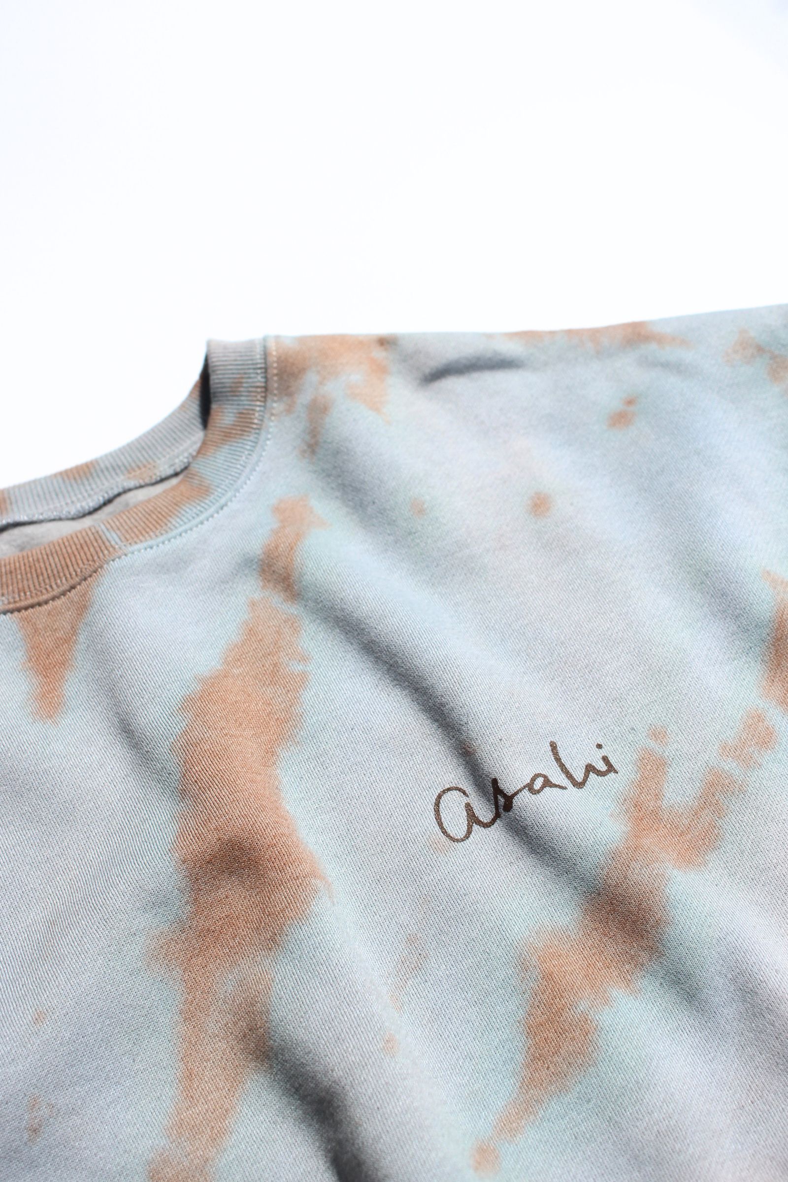 Tiedye Sweatshirt / タイダイスウェットシャツ : 裏起毛