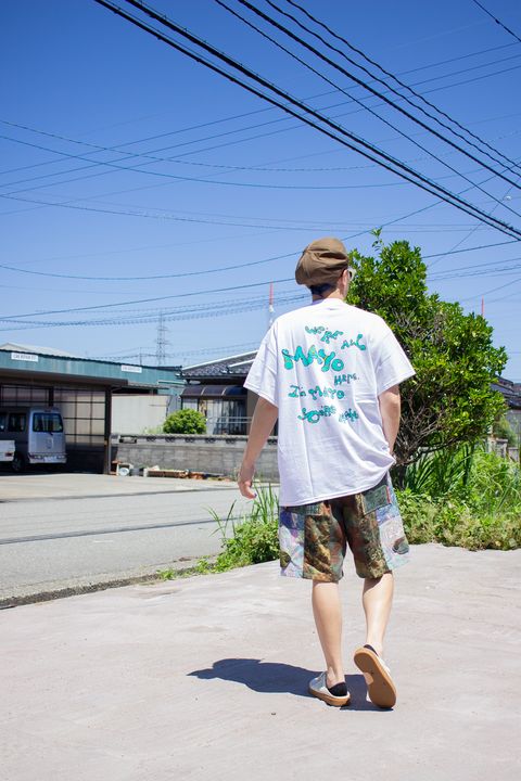 今日のコーデ ☀️ [ MAYO + masterkey + Frame switcwear + FOOT INDUSTRY + ROTOTO ]