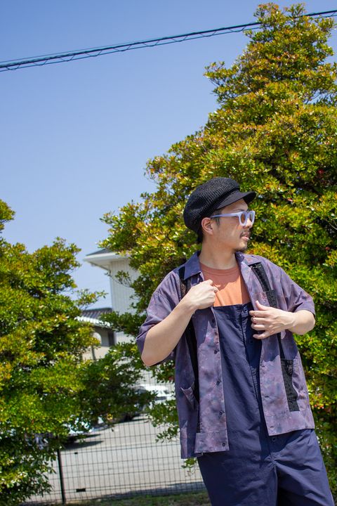 今日のコーデ☀️ [ meagratia + OFFICIAL + Frame switchwear + CPH ]