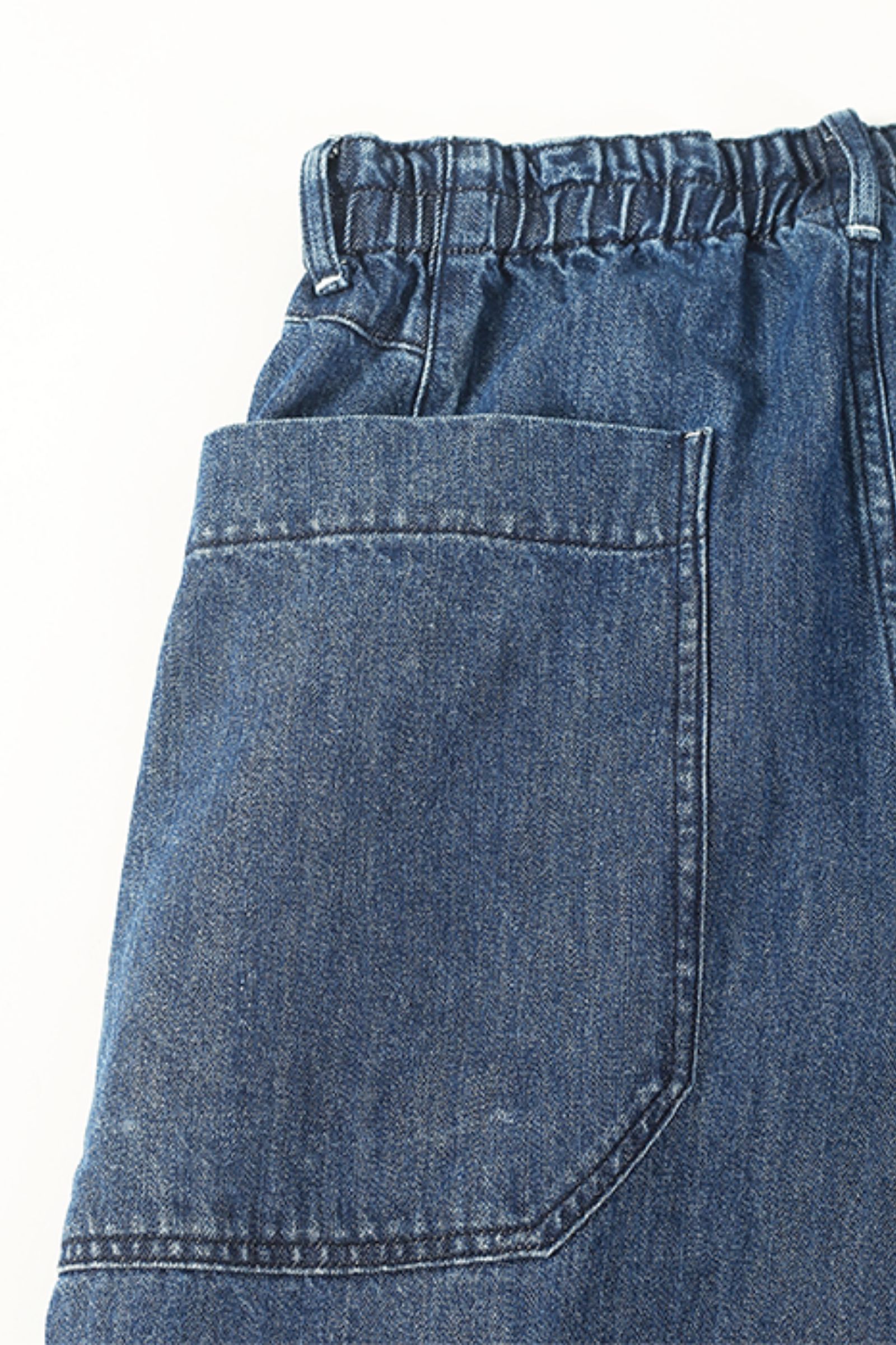 デニムパンツ : VINTAGE COCOON DENIM / ヴィンテージコクーンデニム "GUSLI" - インディゴ