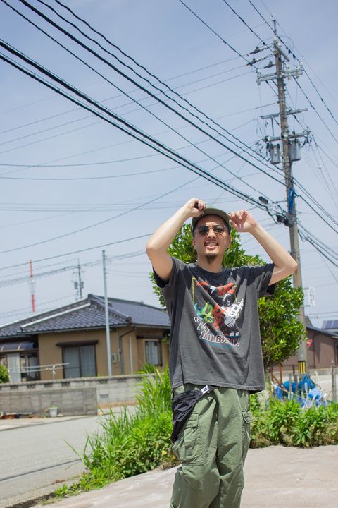 BBQを楽しむコーデ 〜その1：Tシャツ編〜