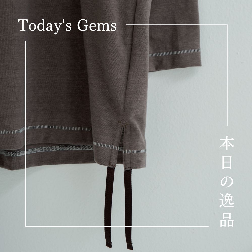 本日の逸品【RYU : spin over T-shirt】