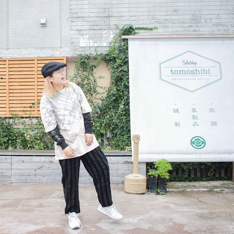 重ね着が楽しい♪