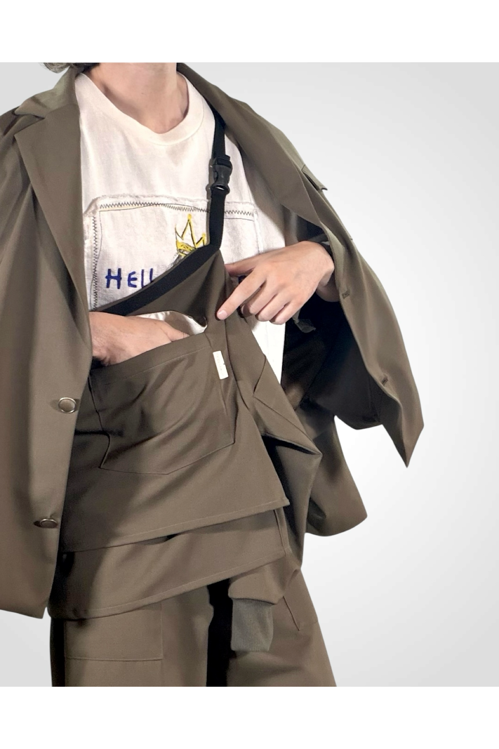 CUMERBAG  / カマーバッグ : ウエストバッグ - KHAKI