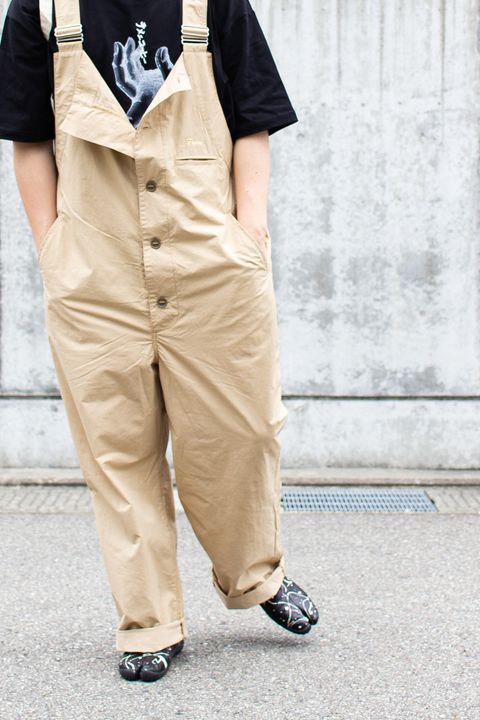 珈琲屋なりきりスタイル『VOO + Frame switchwear + CPH』