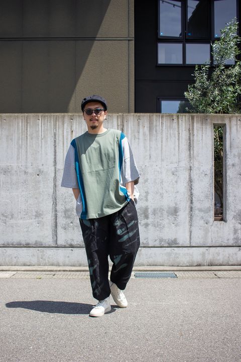 風通しの良いゆったりスタイル『kelen + roundabout + FOOT INDUSTRY + CPH + Dr,Ray』