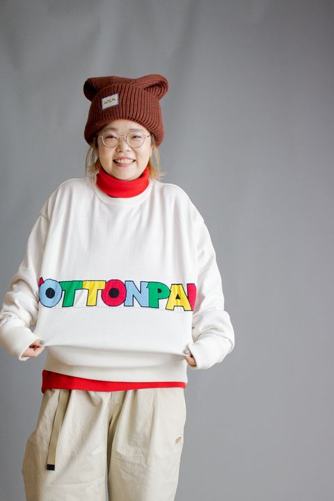 POP♪[COTTON PAN +JEMORGAN + Frame + meagratia]