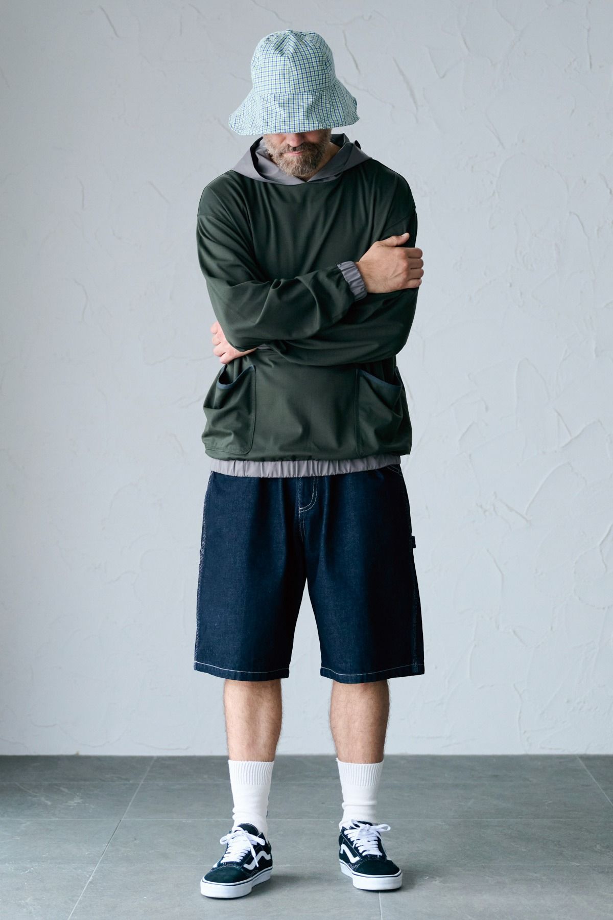 PURISM / EASY CARPENTER SHORT デニムイージーショーツ - ONEWASH