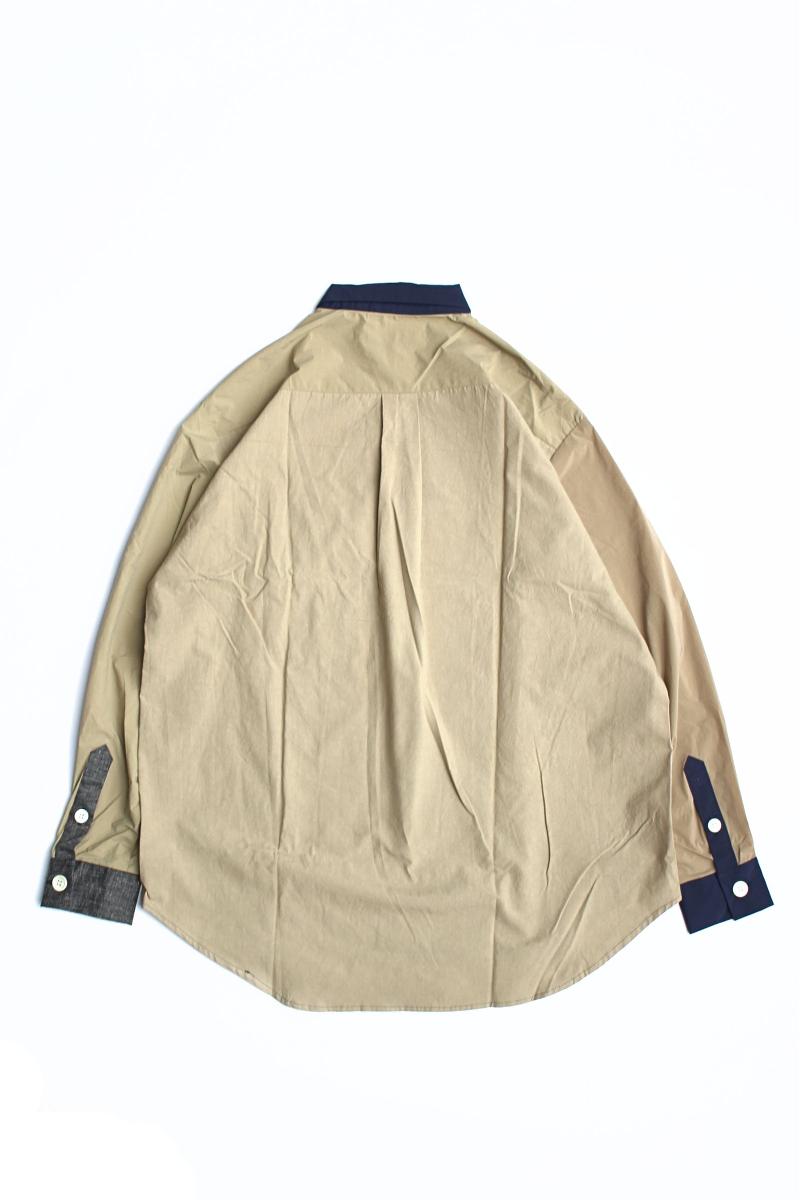 Crazy pttern shirt / クレイジーパターンシャツ