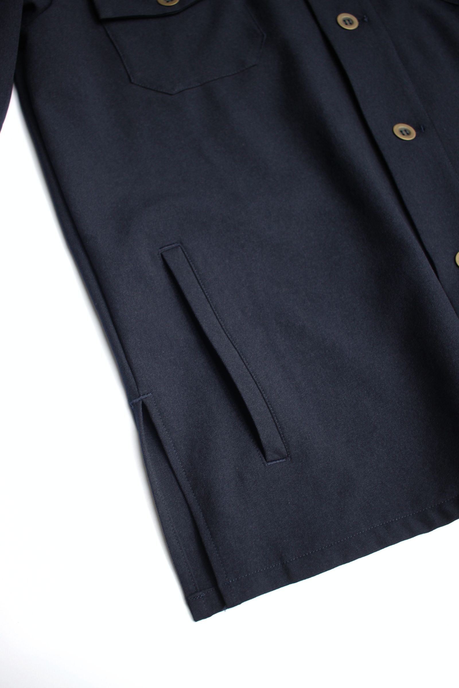 Wappen shirt / ワッペンシャツ : SIZE 2