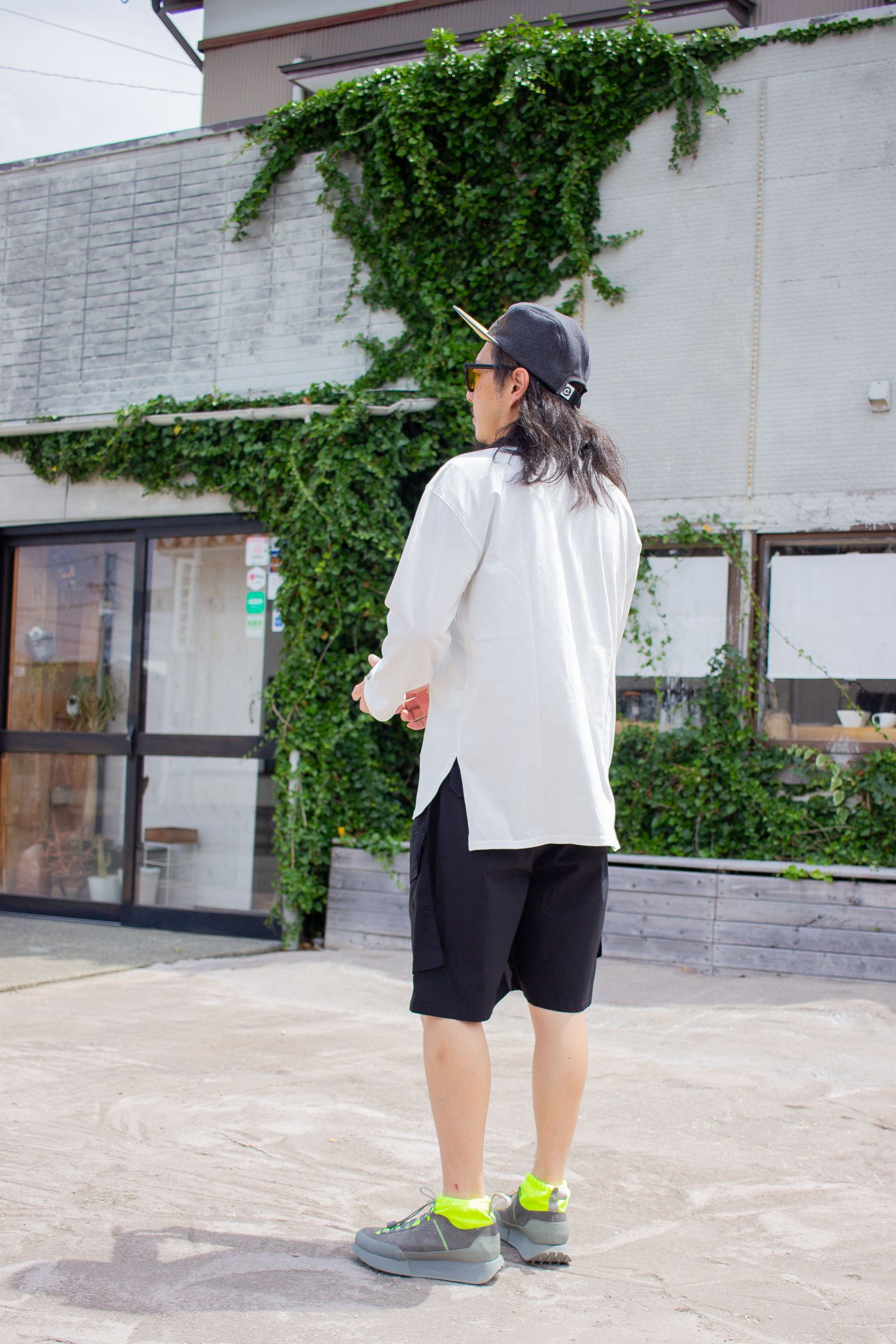 今日のコーデ ⛅️ [ meagratia + kelen + COTTON PAN + FOOT INDUSTRY ]