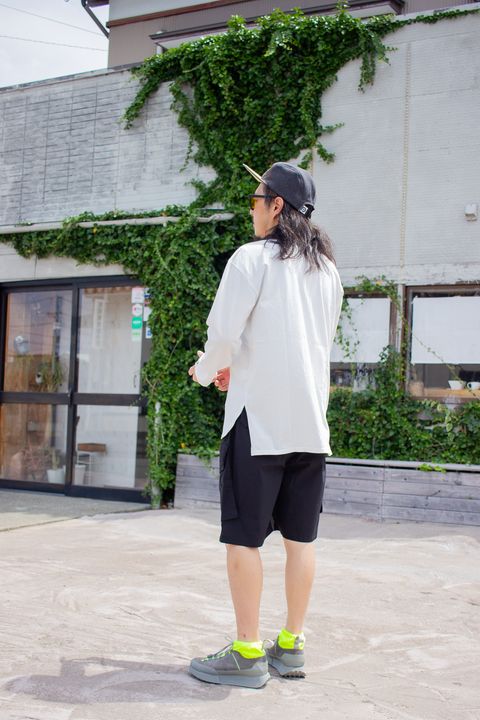 今日のコーデ ⛅️ [ meagratia + kelen + COTTON PAN + FOOT INDUSTRY ]