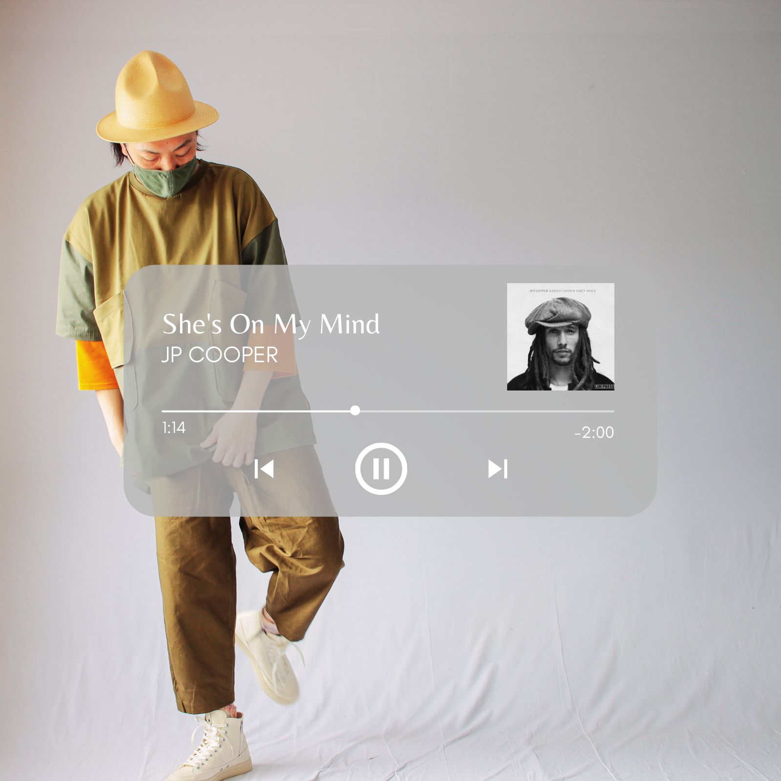 アースカラー【BGM : JP COOPER - She's On My Mind】
