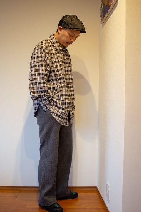 kelen秋冬サンプルを使ったスタイルサンプル