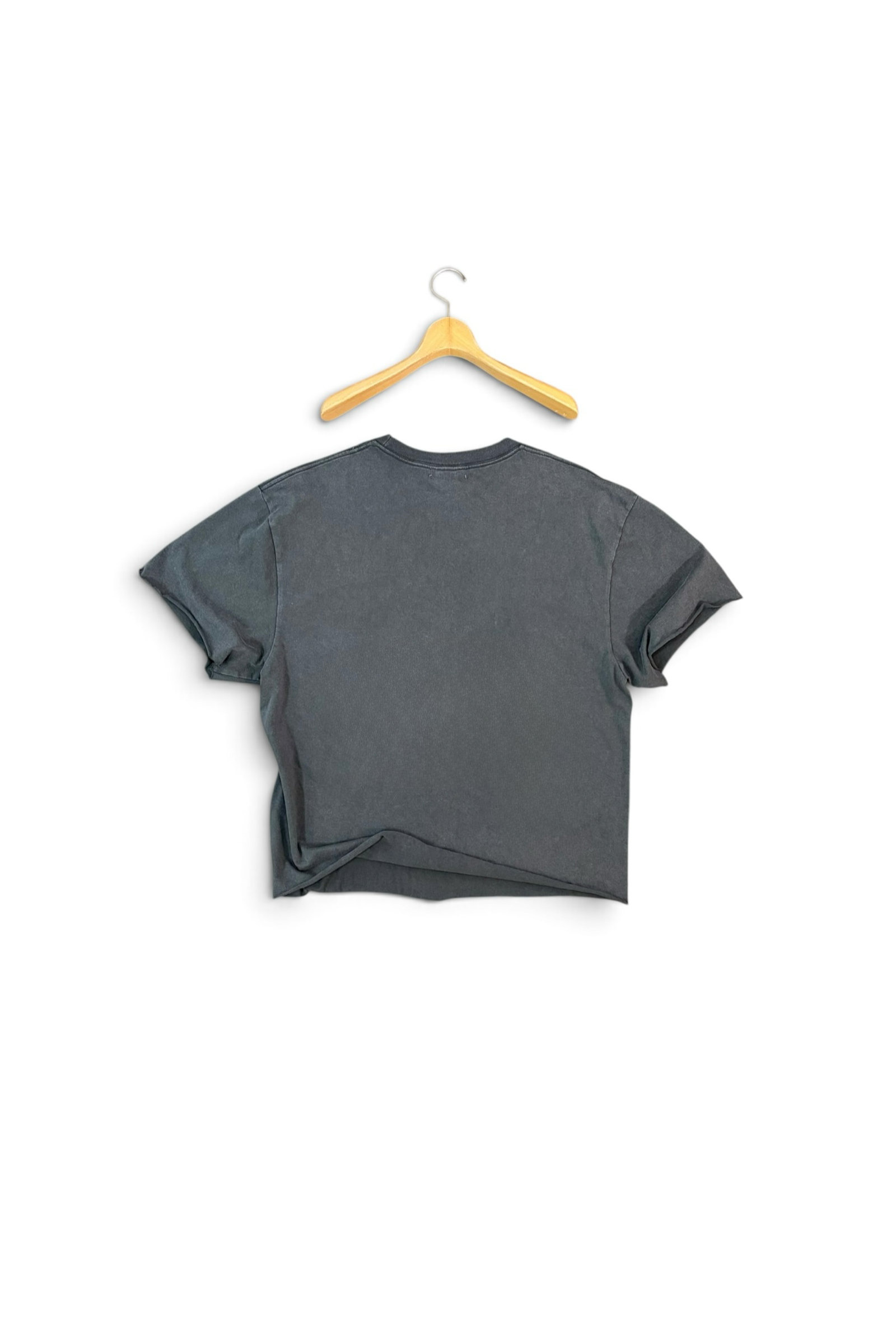 HELL OF A LIFE-TEE / ヘル オブ ア ライフ Tシャツ : 刺繍デザインTシャツ - GRAY