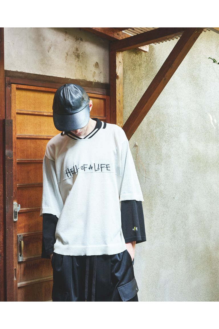 身長185cm : Size RELAX着用