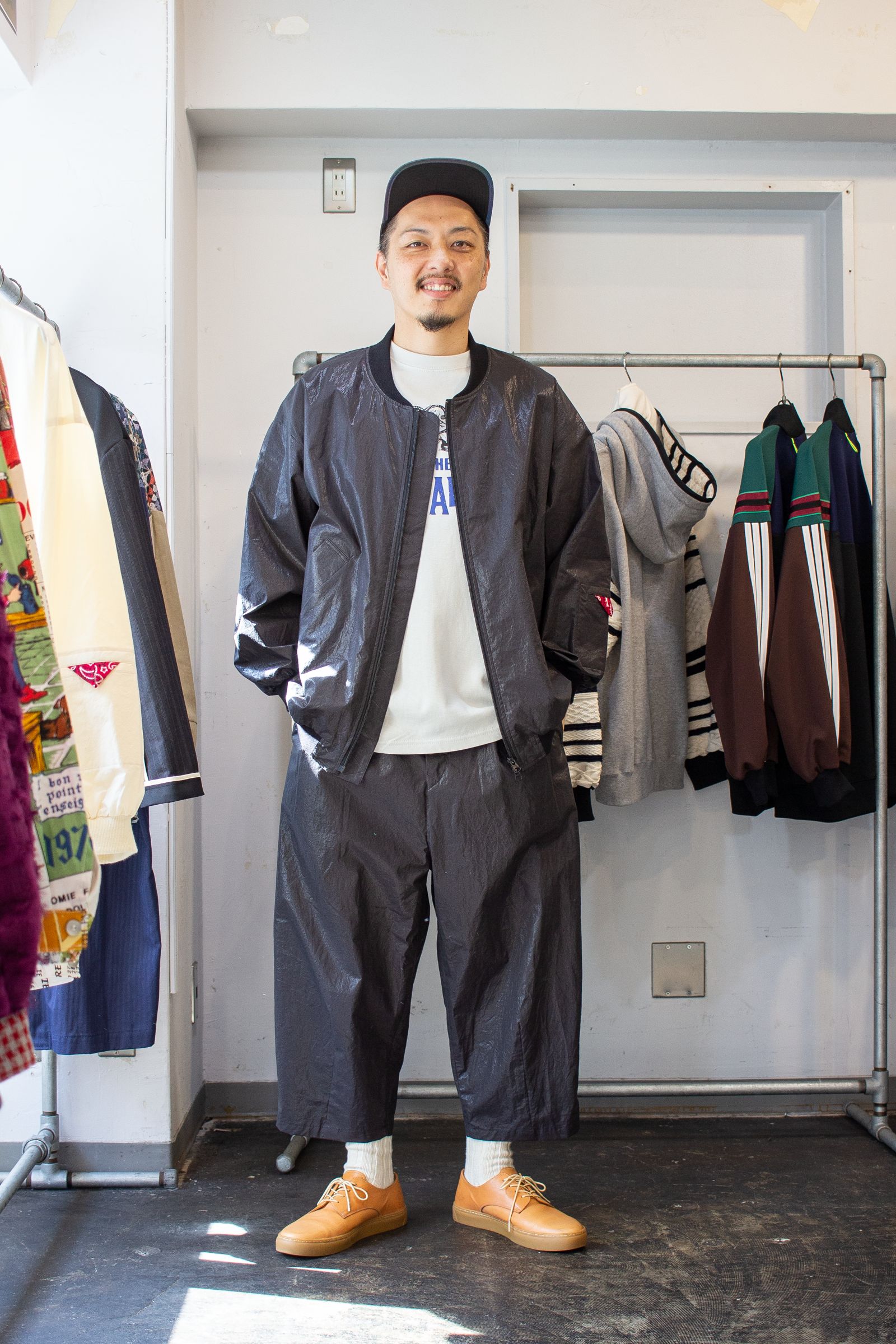 masterkey展示会でのスタイルサンプル