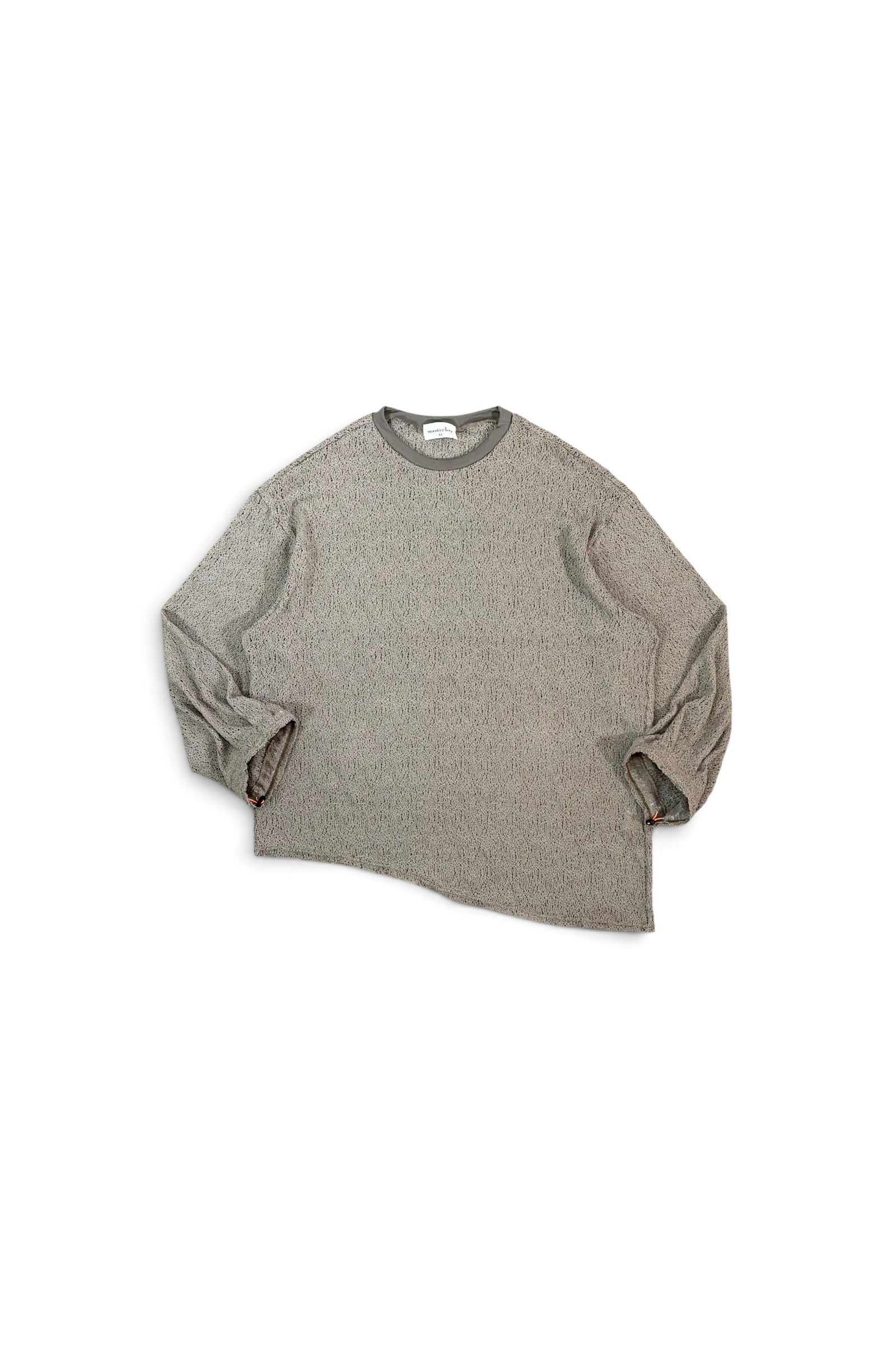 PISTOLS-L/TEE / ピストルズ ロングスリーブTシャツ : アシンメトリープルオーバー - SAND