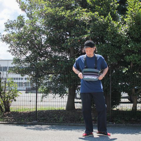 チェストバッグでコーデがランクアップ