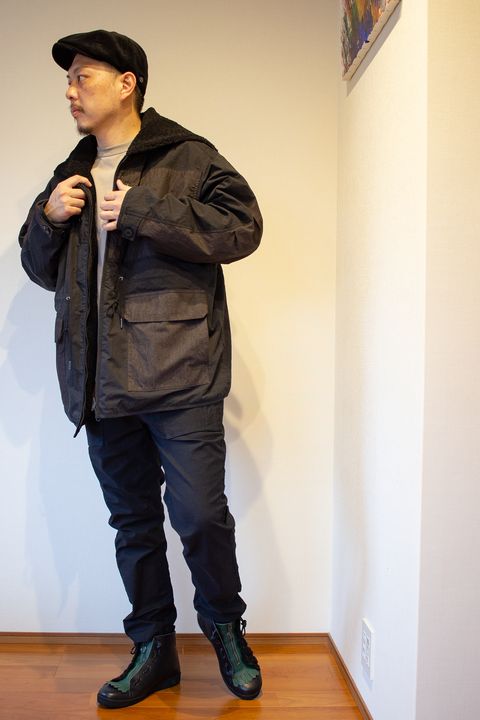 kelen秋冬サンプルを使ったスタイルサンプル