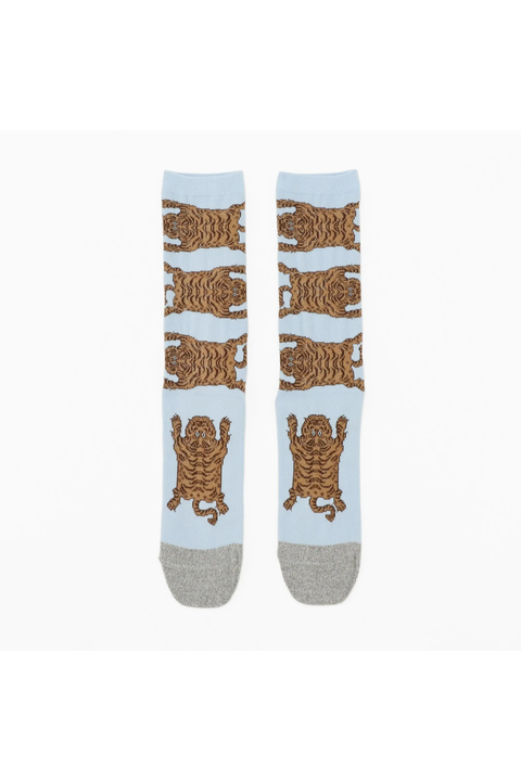 Tiger Socks 2026 / タイガーソックス2026 - SAX BLUE
