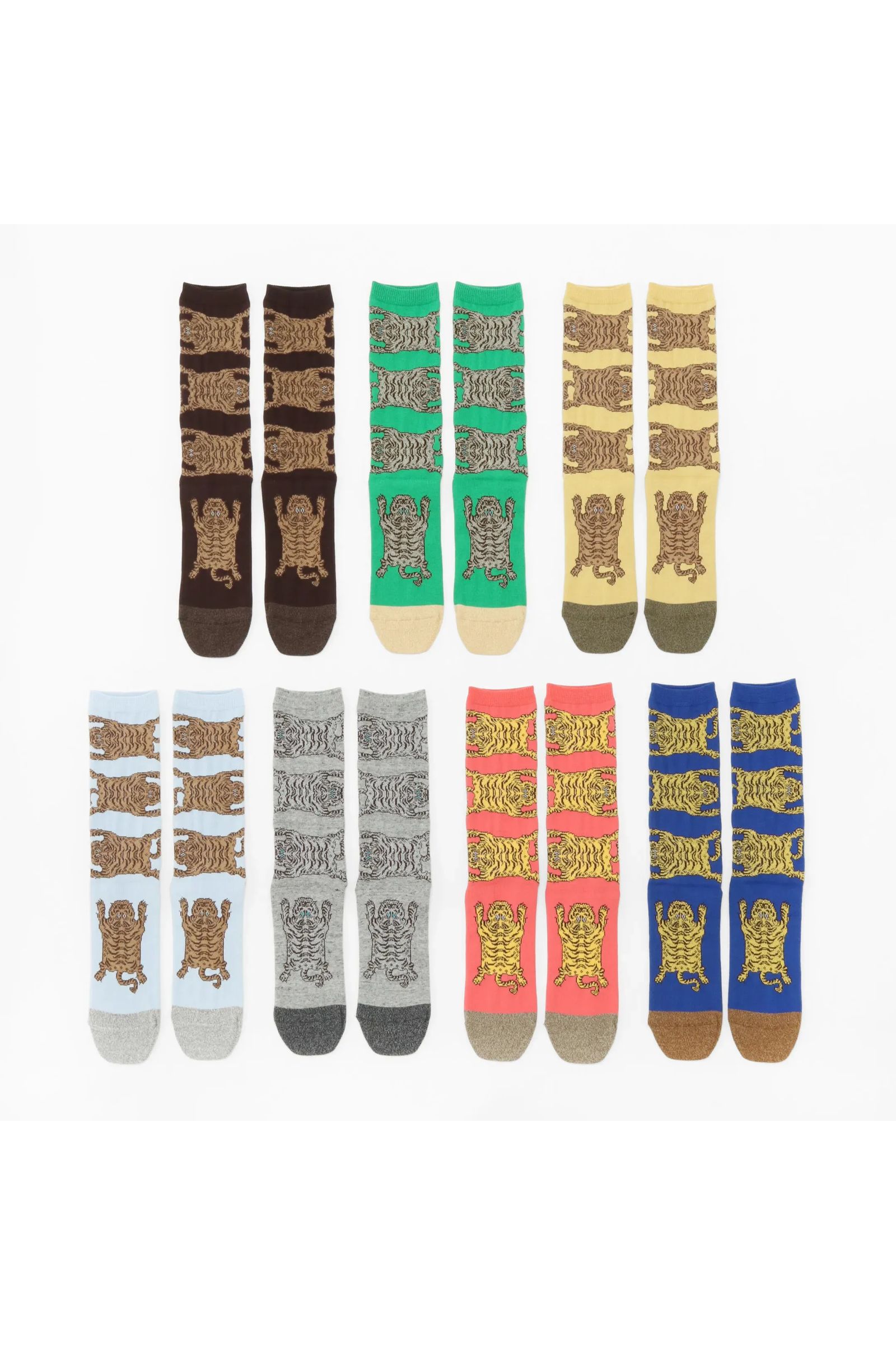 Tiger Socks 2026 / タイガーソックス2026 - ORANGE