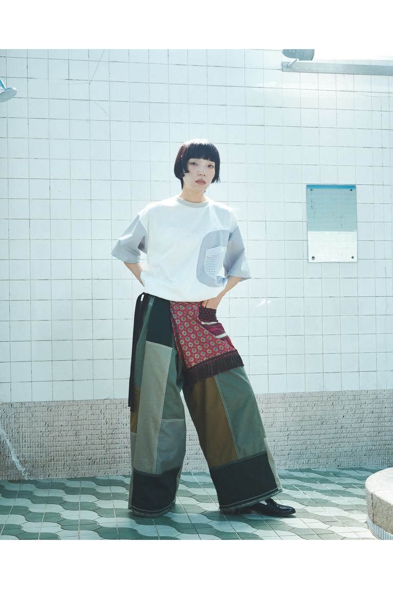 身長170cm : Size NEAT着用