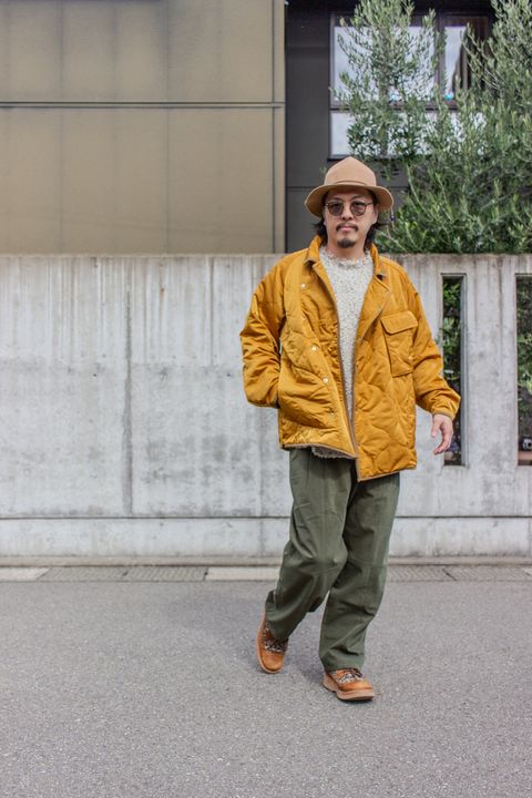 アメリカンな秋冬コーデ『kelen + VOO』